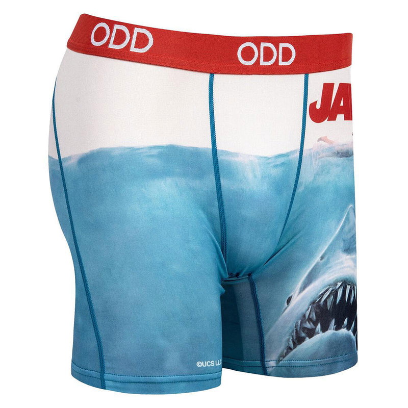 JAWS - Official Mens Boxer Briefs / Oddsox (Brand) / Bottoms / Men's
