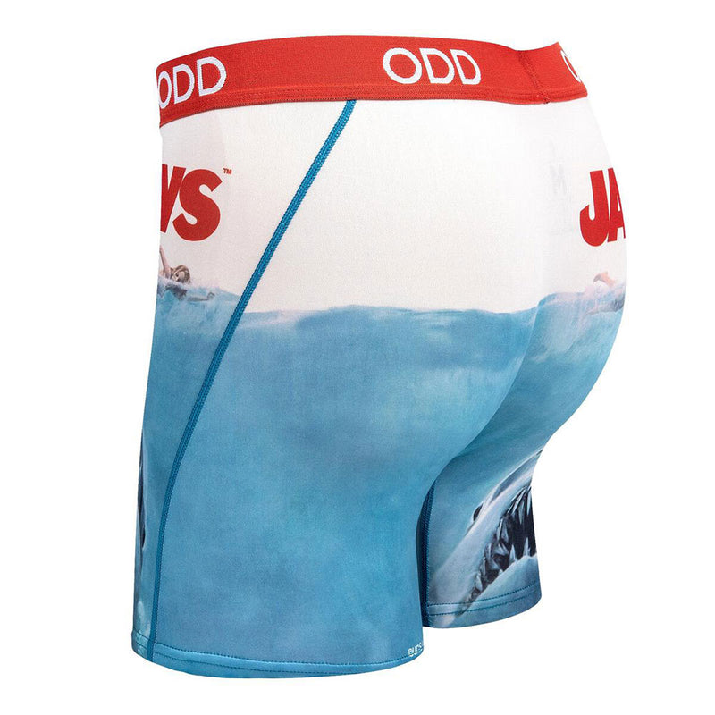 JAWS - Official Mens Boxer Briefs / Oddsox (Brand) / Bottoms / Men's