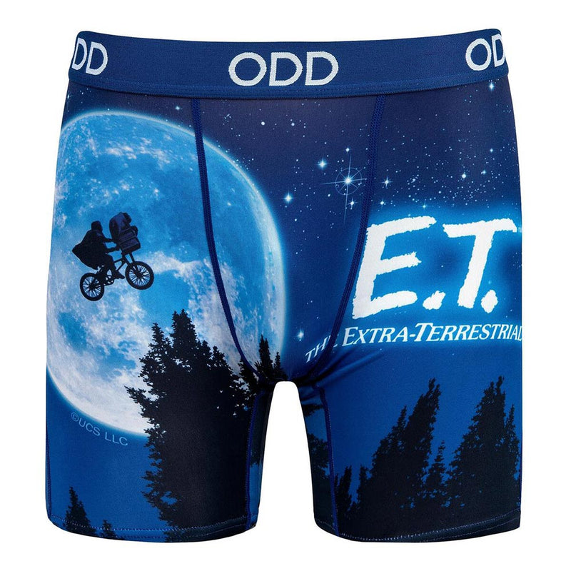 E.T. - Official Escape / Mens Boxer Briefs / Oddsox (Brand) / Bottoms / Men's