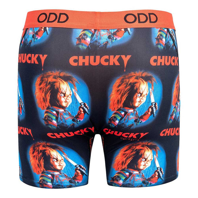 CHILD'S PLAY - Official Chucky / Mens Boxer Briefs / Oddsox (Brand) / Bottoms / Men's