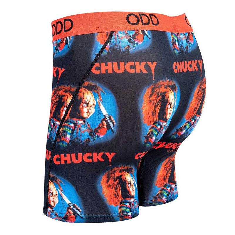 CHILD'S PLAY - Official Chucky / Mens Boxer Briefs / Oddsox (Brand) / Bottoms / Men's
