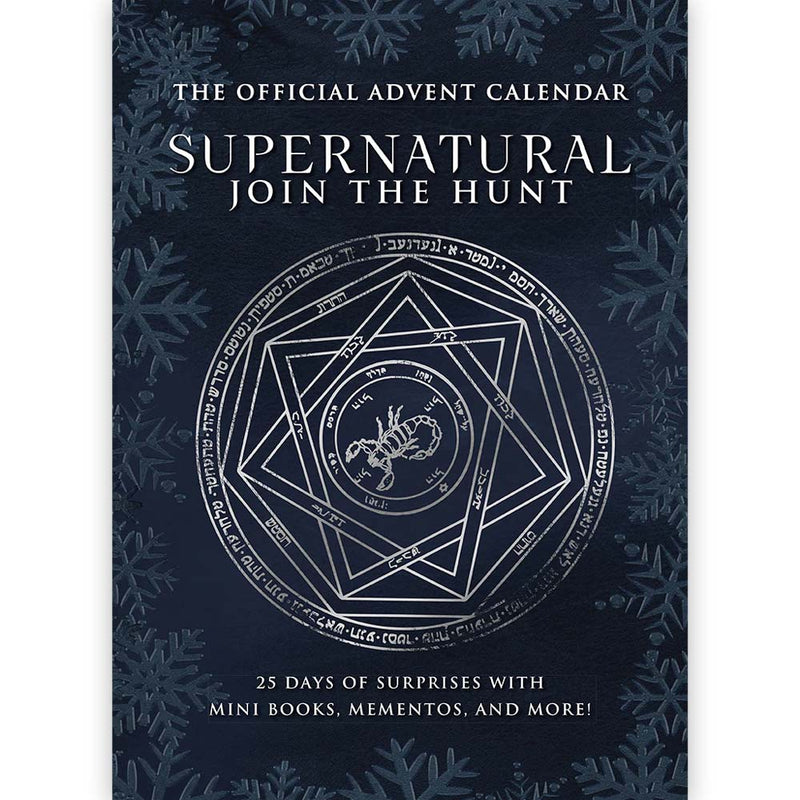 SUPERNATURAL - Official The Official Advent Calendar / Calendar & Diary