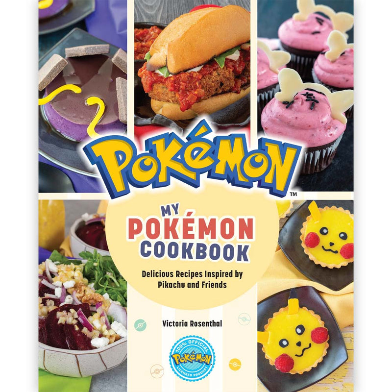 POKEMON - Official Delicious Recipes Inspired By Pikachu And Friends / Cookbook Gift Set / Magazines & Books