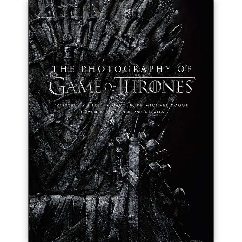 GAME OF THRONES - Official The Photography Of Game Of Thrones / Photography Book