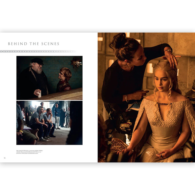 GAME OF THRONES - Official The Photography Of Game Of Thrones / Photography Book