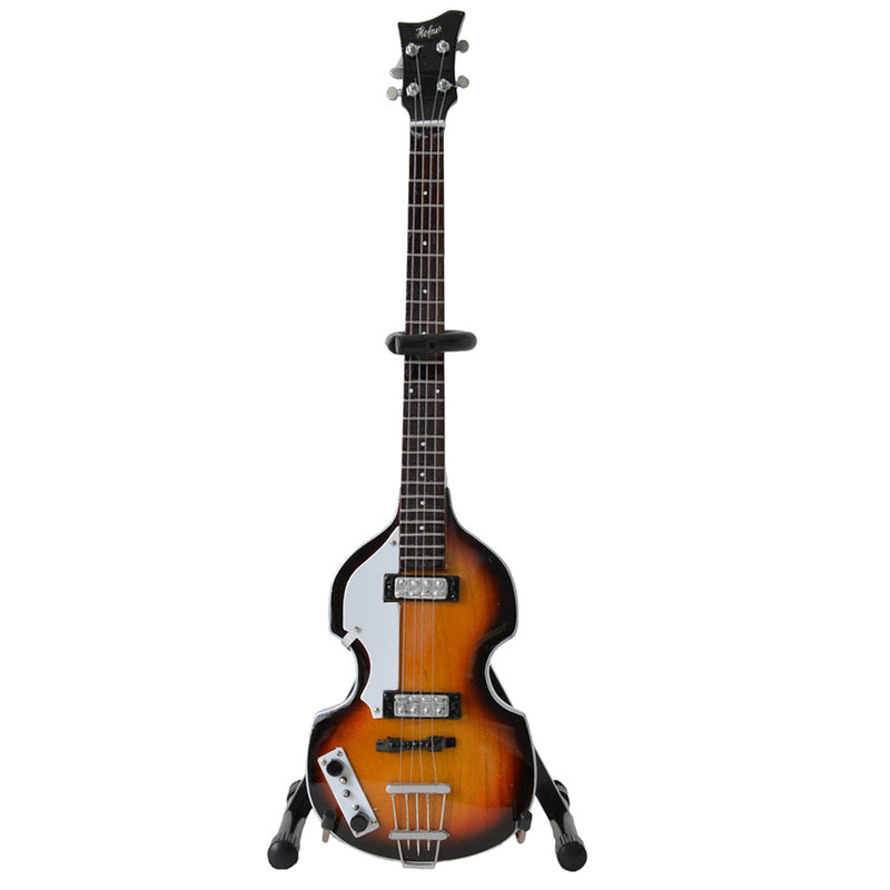 PAUL MCCARTNEY - Official Original Violin Bass Miniature / Miniature Musical Instrument