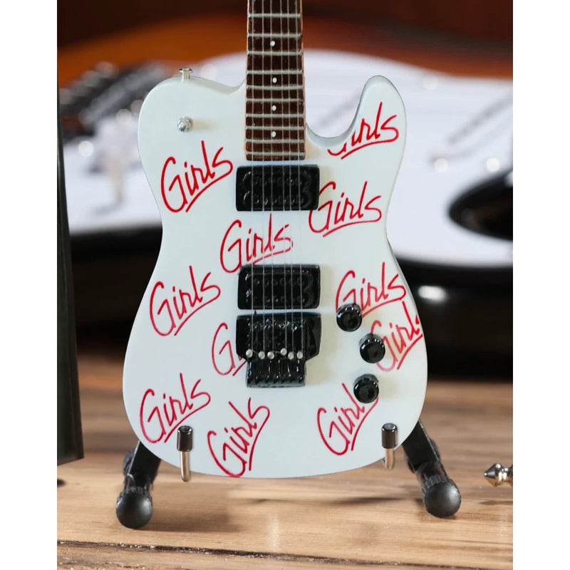 MOTLEY CRUE - Official Girls, Girls, Girls / Miniature Musical Instrument