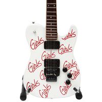 MOTLEY CRUE - Official Girls, Girls, Girls / Miniature Musical Instrument