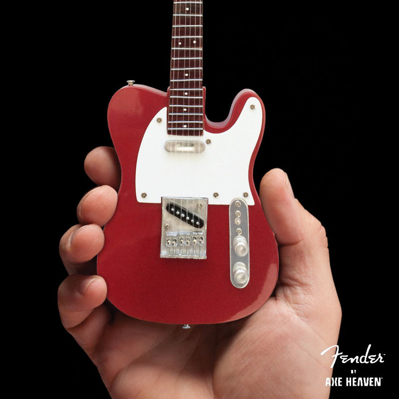 FENDER - Official Fender Telecaster / Candy Apple Red / Miniature Musical Instrument