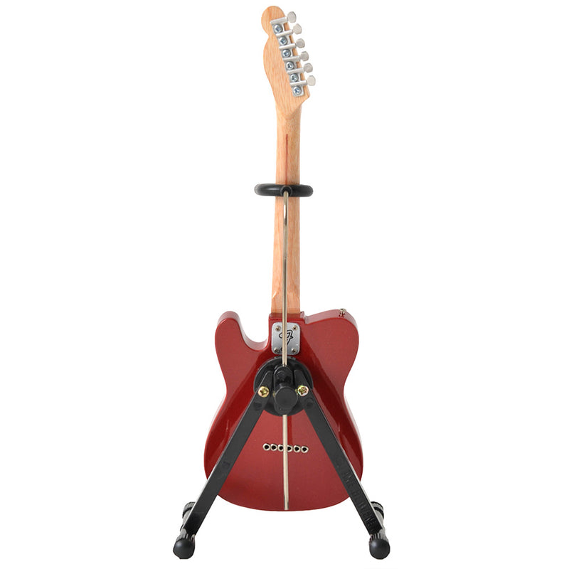 FENDER - Official Fender Telecaster / Candy Apple Red / Miniature Musical Instrument