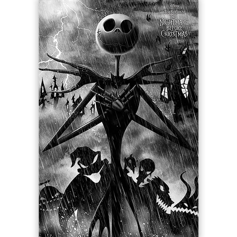 NIGHTMARE BEFORE CHRISTMAS - Official Storm / Poster