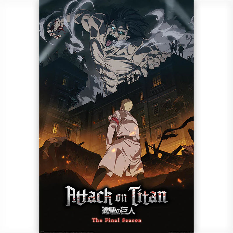 ATTACK ON TITAN - Official Eren Onslaught / Poster