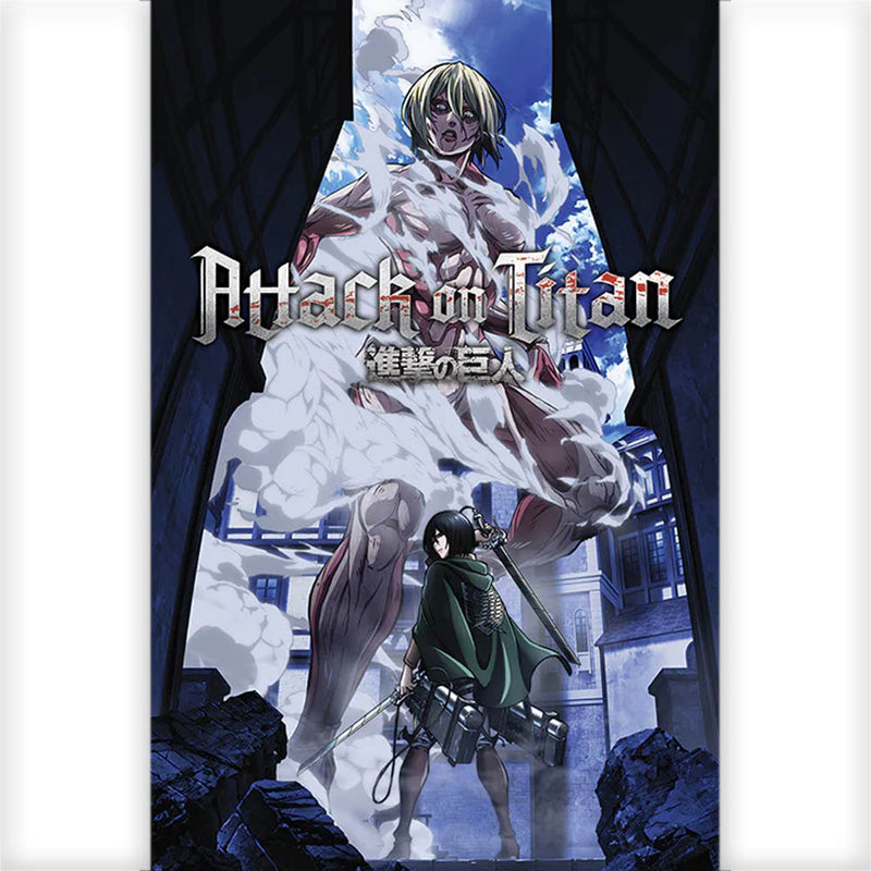ATTACK ON TITAN - Official Female Titan Approaches / Poster