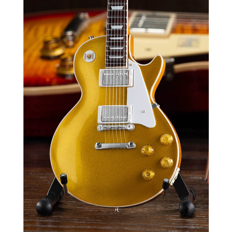 GIBSON - Official 1957 Les Paul Gold Top / Miniature Musical Instrument