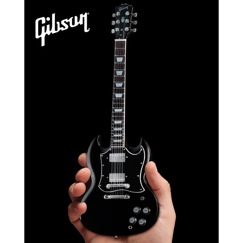 GIBSON - Official Sg Standard Ebony / Miniature Musical Instrument