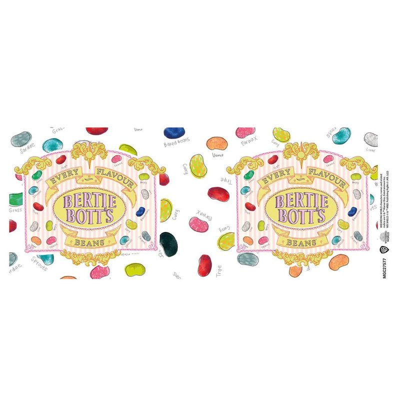HARRY POTTER - Official Bertie's Botts Every Flavour Beans / Mug