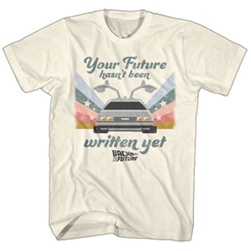 BACK TO THE FUTURE - Official Your Future / T-Shirt / Men's