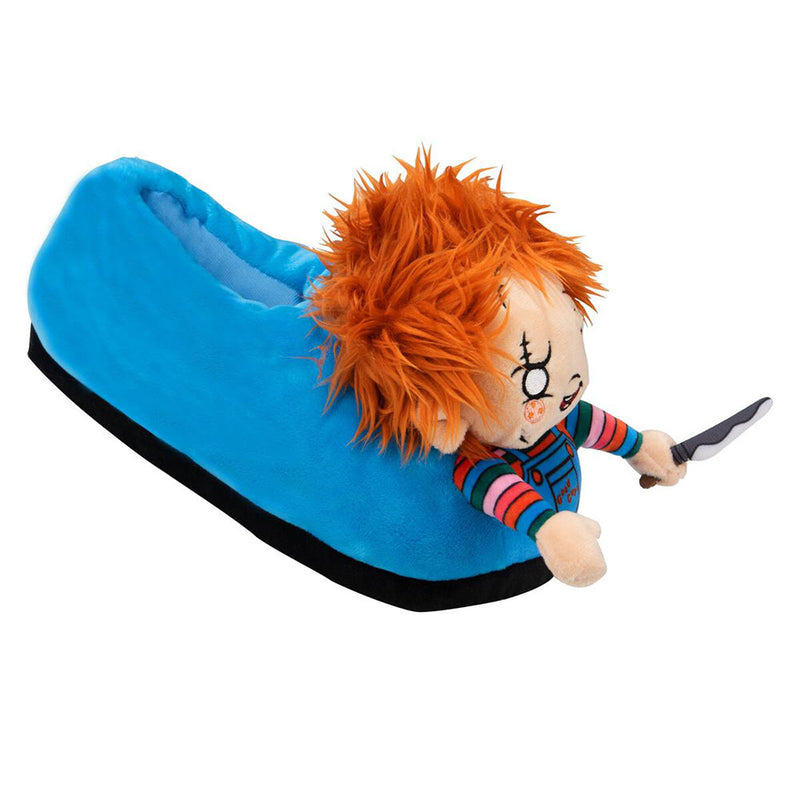 CHILD'S PLAY - Official Chucky / 3D Slippers (26-30Cm) / Oddsox (Brand) / Slipper
