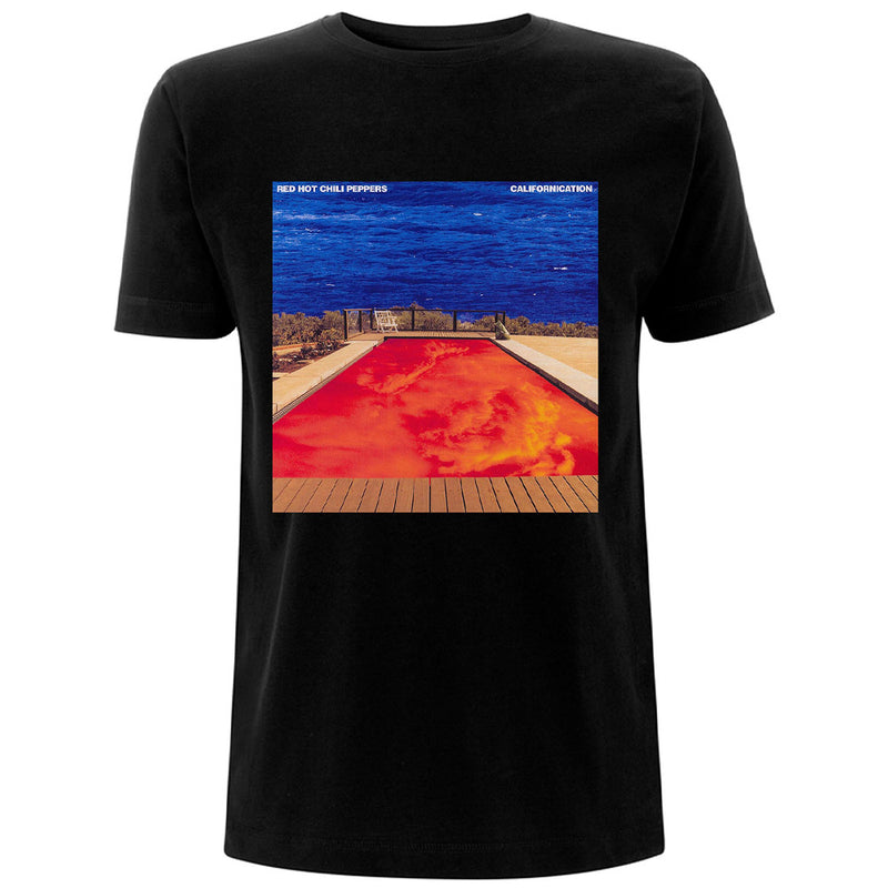 RED HOT CHILI PEPPERS - Official Californication / T-Shirt / Men's