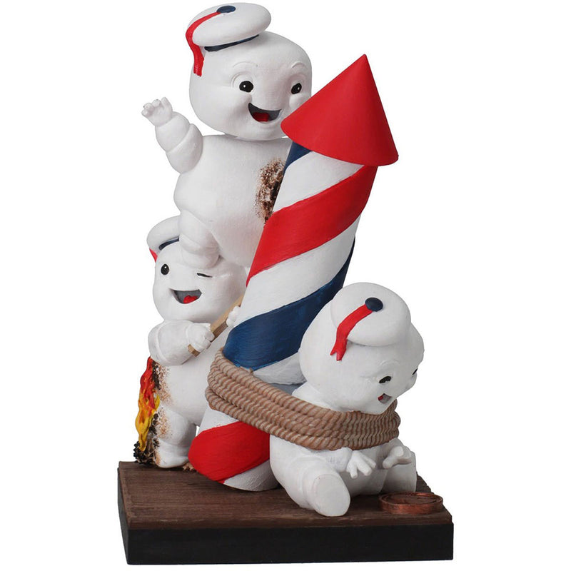 GHOSTBUSTERS - Official Afterlife Mini Stay Puft's Rocket Bobblescape / Figure
