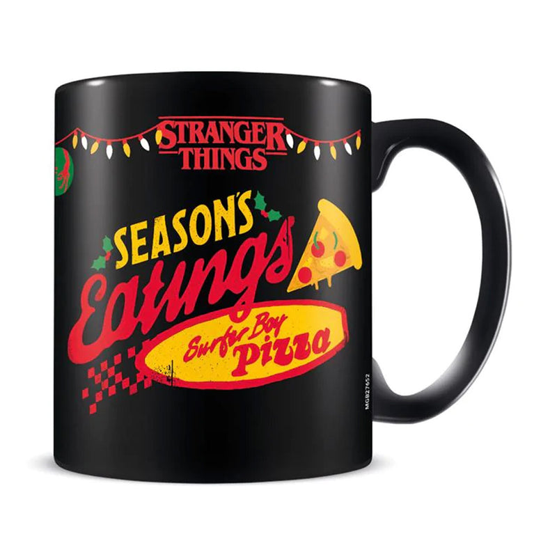 STRANGER THINGS - Official Christmas Seasons Eatings / Mug