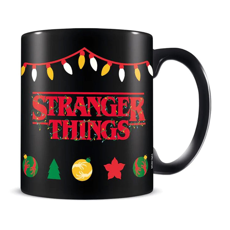 STRANGER THINGS - Official Fairy Lights / Mug
