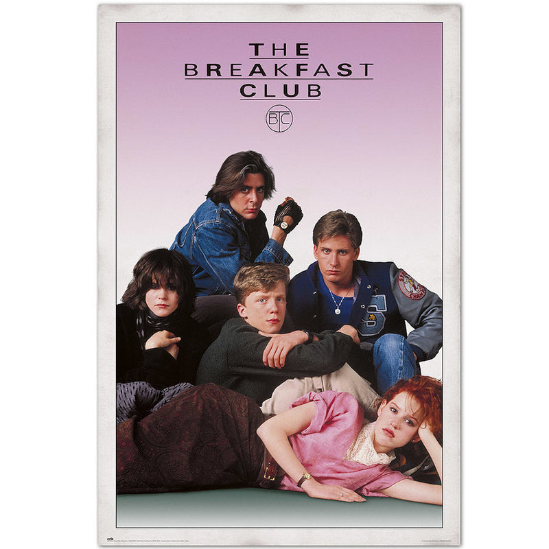THE BREAKFAST CLUB - Official Sincerely Yours / Poster