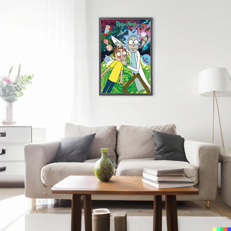 RICK AND MORTY - Official Watch / Poster