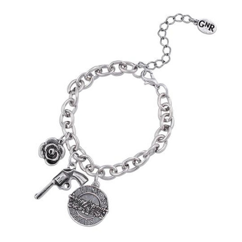 GUNS N ROSES - Official Charm Bracelet / Bracelet