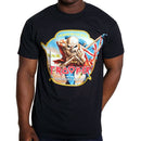 IRON MAIDEN - Official Trooper Robinsons Beer / T-Shirt / Men's