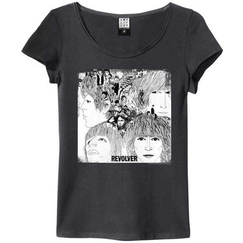 THE BEATLES - Official Revolver / Amplified (Brand) / T-Shirt / Women's