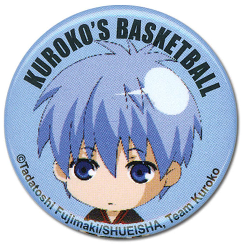 KUROKOS BASKETBALL - Official Tetsuya / Button Badge