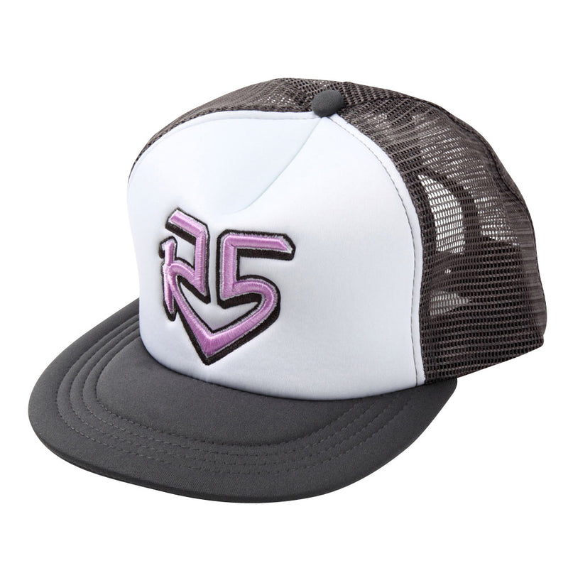 R5 - Official Purple Logo Flatbill / Cap / Men's