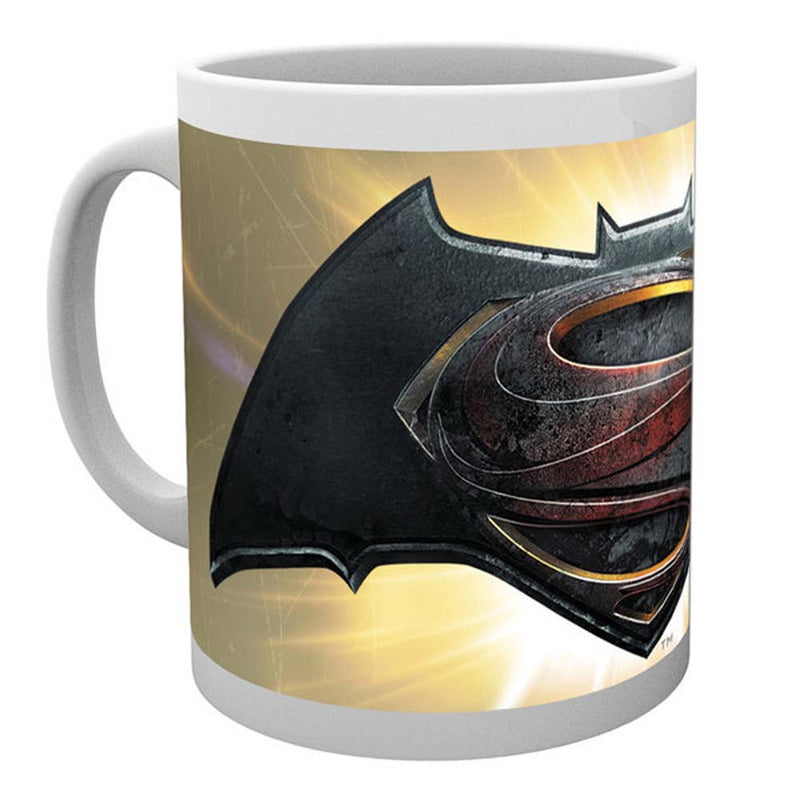 BATMAN V SUPERMAN - Official Logo Alt / Mug