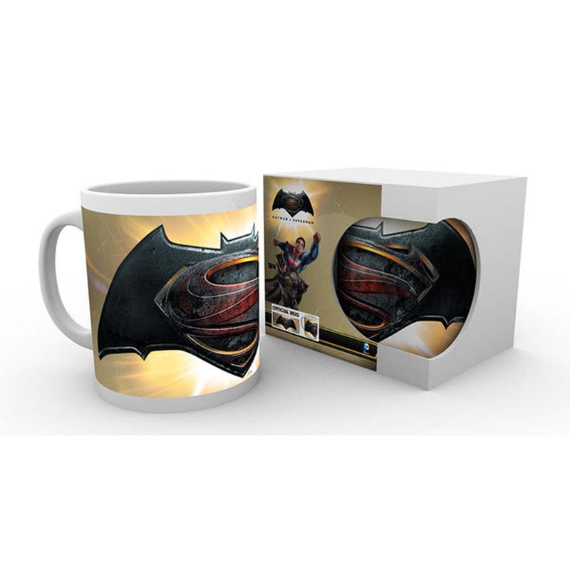 BATMAN V SUPERMAN - Official Logo Alt/Mug