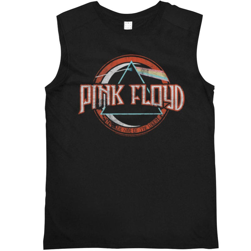 PINK FLOYD - 官方On The Run / Amplified（品牌）/ 坦克背心 / 男士