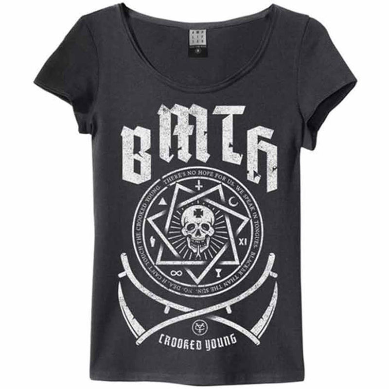 BRING ME THE HORIZON - Official Crooked Youth/Amplified (Brand)/T 卹/女士