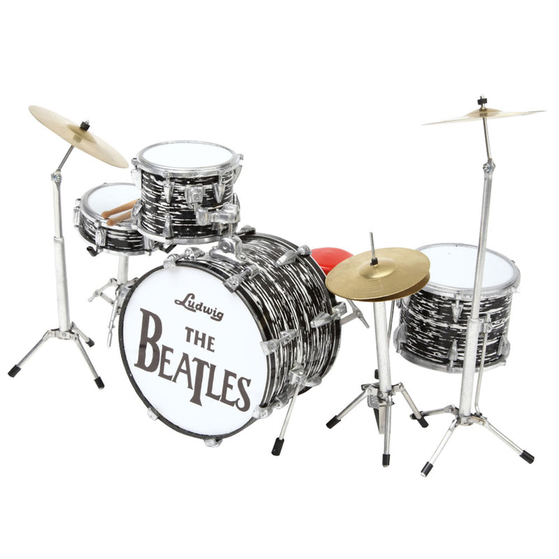 RINGO STARR - Official Classic Oyster Miniature Drum Set / Miniature Musical Instrument