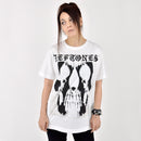 DEFTONES - Official There 2015 European Tour / Back Print / T-Shirt / Men's
