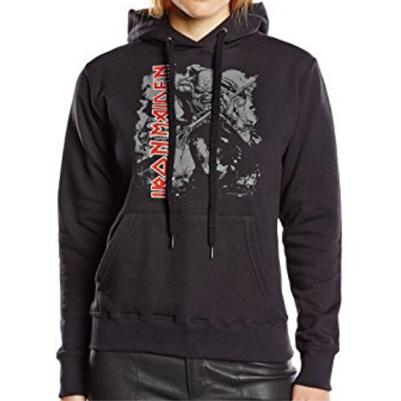 IRON MAIDEN - Official Trooper / Hoodie & Sweatshirt / Women's