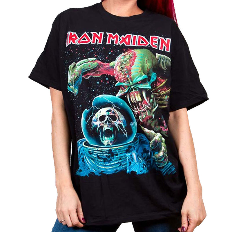 IRON MAIDEN - Official Final Frontier Album / T-Shirt / Men's