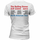 ROLLING STONES - Official There Usa Tongue Tour Babydoll / Back Print / T-Shirt / Women's