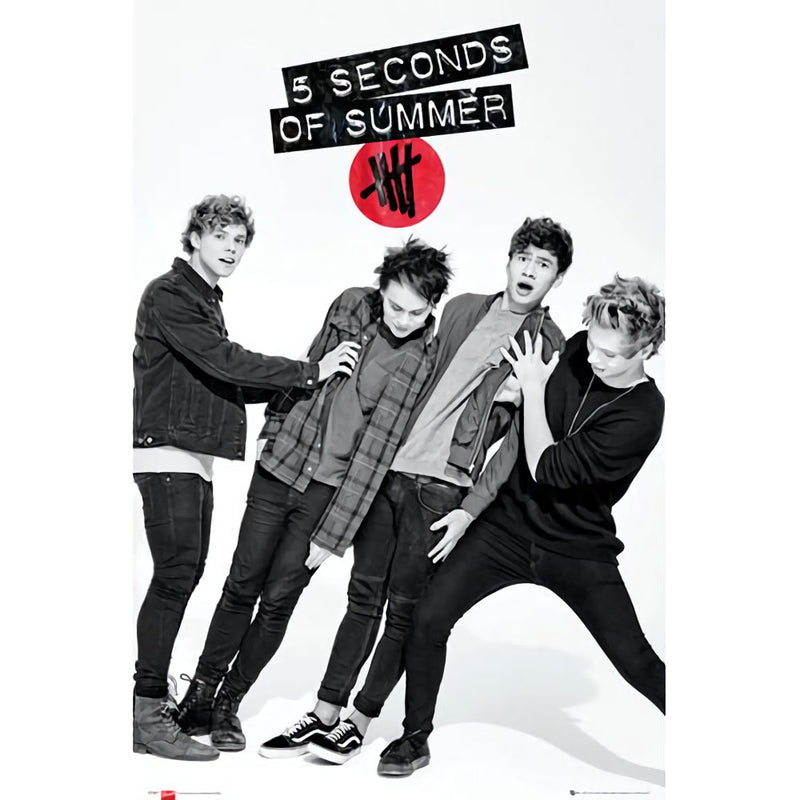 5 SECONDS OF SUMMER - Official (Out Of Print Posters) Lean / Poster