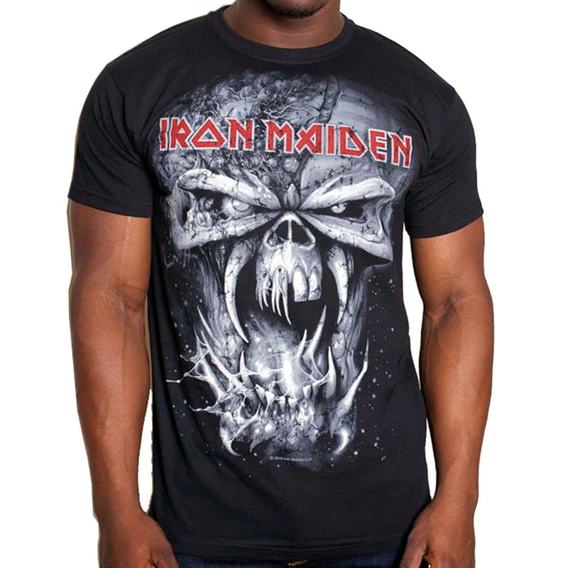 IRON MAIDEN - Official Final Frontier Eddie Vintage / T-Shirt / Men's