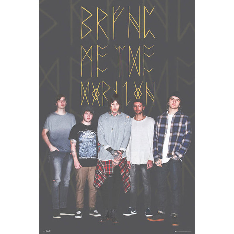 BRING ME THE HORIZON - Official Group Black / Poster