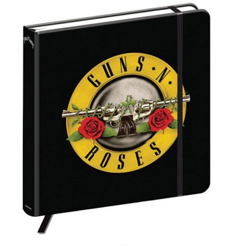 GUNS N ROSES - Official Classic Logo / Note & Notepad