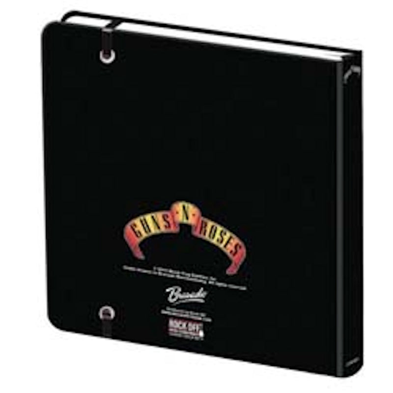 GUNS N ROSES - Official Classic Logo / Note & Notepad