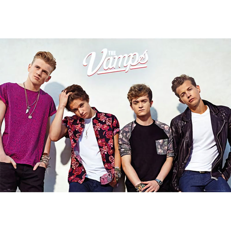 THE VAMPS - 官方（絕版海報）樂隊牆/海報