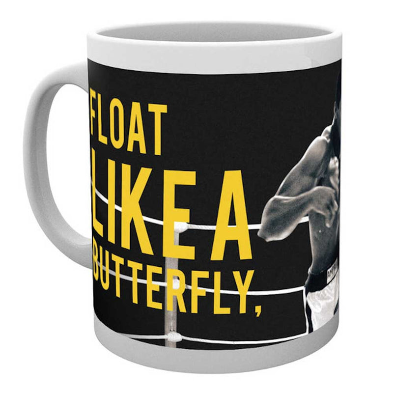 MUHAMMAD ALI - Official Sting Like A Bee / Mug