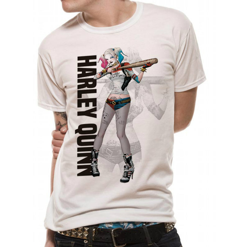 SUICIDE SQUAD - Official Harley Quinn Poster / T-Shirt / Men's